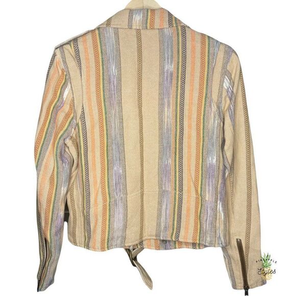 FRYE Aztec Carly Moto Jacket - Picture 6 of 9